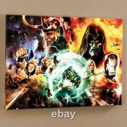 MARVEL Comics Numbered Limited Edition What If Canvas Art