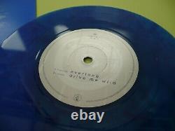 MINT Unplayed FOO FIGHTERS EVERLONG 7 UK Blue COLOURED Vinyl SINGLE Record M