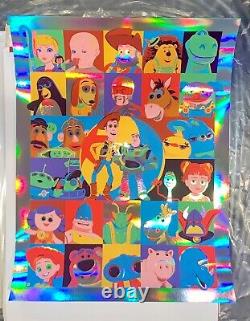 MONDO Artist DAVE PERILLO Sold Out DISNEY TOY STORY Foil Print Edition of 125