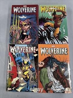 Marvel Comics WOLVERINE Omnibus Vol #2 3 4 5 Hard Cover Global Shipping $525