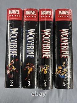 Marvel Comics WOLVERINE Omnibus Vol #2 3 4 5 Hard Cover Global Shipping $525