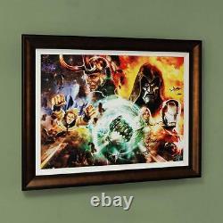 Marvel Comics What If Limited Edition Giclee Canvas Dave Wilkins