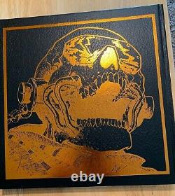 Megadeth Death by Design Box Set 4 transparent Vinyl, Book signed Dave Mustaine