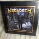 Megadeth New Death By Design 4-lp Vinyl Box Set Fye Dave Mustaine Signature