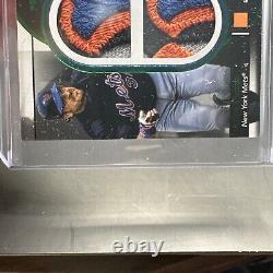 Mike Piazza And David Wright 2024 Topps Museum Collection Quad Relic 1/1