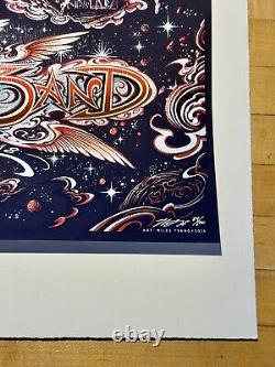 Miles Tsang Dave Matthews Band Charlottesville 12/14/2018 Limited Edition of 100