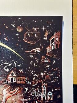 Miles Tsang Dave Matthews Band Charlottesville 12/14/2018 Limited Edition of 100