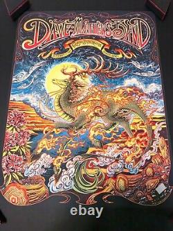 Miles Tsang Dave Matthews Band DMB Gorge Artist Proof Urban Art Print Gig Poster