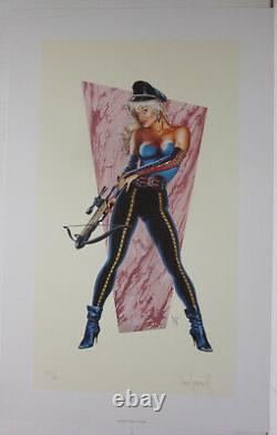 Mimi Rodin by Dave Stevens Signed & Numbered Print # 305/850