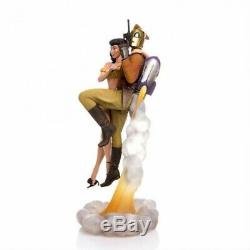 Mondo Art Rocketeer and Betty 14 Diorama Statue by Dave Stevens Limited Edition