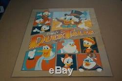 Mondo Artist Dave Perillo Limited Edition Ducktales Comes with COA