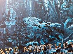 NC Winters Dave Matthews Band East Troy Nocturne Variant Art Print Poster