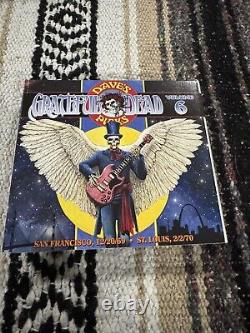 NEW! Dave's Picks, Vol. 6 San Francisco 12/20/69 St. Louis 2/2/70 Grateful Dead