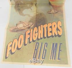 NEW Foo Fighters Big Me Nirvana Dave Grohl 3 Record BONUS POSTER & STICKER ICP
