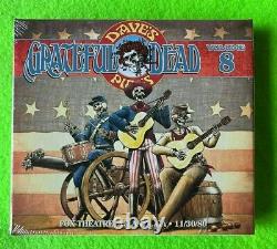 NEW GRATEFUL DEAD CD Dave's Picks Vol. 8 Atlanta GA Georgia Fox Theatre 11/30/80