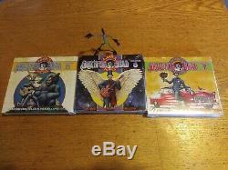 NEW! GRATEFUL DEAD DAVE'S PICKS VOL 5, 6 & 7 with BONUS DISC (NEWithSEALED!) WOW