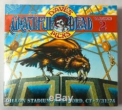 NEW Grateful Dead Dave's Picks Vol 2 Dillon Stadium Hartford CT 7/31/74 3 CD Set