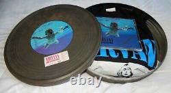 NIRVANA nevermind GOLD CD LTD #d IMPORT TIN FILM CAN SET foo fighters dave grohl