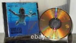 NIRVANA nevermind GOLD CD LTD #d IMPORT TIN FILM CAN SET foo fighters dave grohl