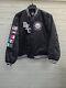 New Dave Ford Luxury Club Limited Edition Starter Jacket Black Size Large