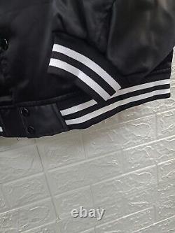 New Dave Ford Luxury Club Limited Edition Starter Jacket Black Size Large