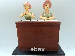 New I Love Lucy Chocolate Factory Music Box Limited Edition By Dave Grossman