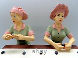 New I Love Lucy Chocolate Factory Music Box Limited Edition By Dave Grossman