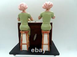 New I Love Lucy Chocolate Factory Music Box Limited Edition By Dave Grossman