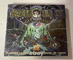 New & Sealed Grateful Dead Dave's Picks Volume Vol. 23 Eugene, Or 1/22/78