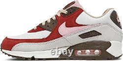 Nike Air Max 90 NRG DQM Daves Quality Meat Bacon White Red CU1816-100 Men's 11