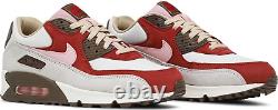 Nike Air Max 90 NRG DQM Daves Quality Meat Bacon White Red CU1816-100 Men's 11