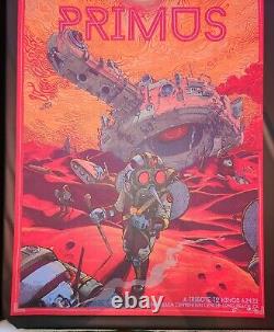 PRIMUS Les Claypool A Tribute to Kings poster Long Beach, CA Dave Kloc