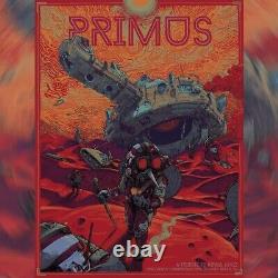 PRIMUS Les Claypool A Tribute to Kings poster Long Beach, CA Dave Kloc
