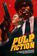 Pulp Fiction Limited Edition Print #100 Dave Merrell Tarantino Travolta R2023