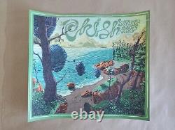 Phish 2023 Spring Tour Poster Print Art by Dave Kloc Limited Edition 252/2023