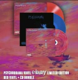 Psychodrama Vinyl +'WAAITT' Limited Edition Red Vinyl + CD Bundle