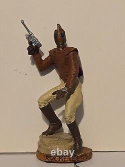 RARE! DAVE STEVENS The ROCKETEER Statue & Tin Dark Horse Deluxe #277/500 MIB