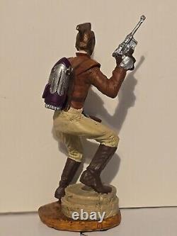 RARE! DAVE STEVENS The ROCKETEER Statue & Tin Dark Horse Deluxe #277/500 MIB