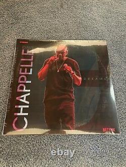 RARE Dave Chappelle The Dreamer Sealed Mint New LP Vinyl Record Netflix Comedy