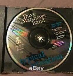 RARE Dave Matthews Band TYPICAL SITUATION CD Single Promo Hard to Find