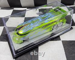 RARE Kustomcity Dave Chang Design Drag Bus OVER-CHROME SERIES 2 LIMEY 780/984