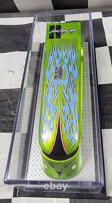 RARE Kustomcity Dave Chang Design Drag Bus OVER-CHROME SERIES 2 LIMEY 780/984