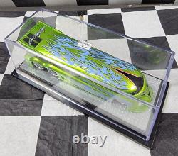 RARE Kustomcity Dave Chang Design Drag Bus OVER-CHROME SERIES 2 LIMEY 780/984