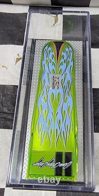 RARE Kustomcity Dave Chang Design Drag Bus OVER-CHROME SERIES 2 LIMEY 780/984