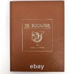 ROCKETEER Dave Stevens Ltd Ed Hardcover 1985 Graphitti Designs Signed/# DJ Poor