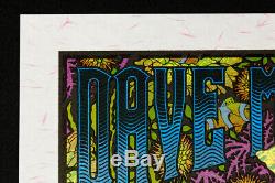 ROSE HAIR VARIANT Dave Matthews Band Virginia Beach Screen Print by Chuck Sperry