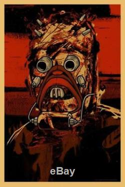 Raider Screen Print by Dave Kinsey Hand Numbered Mondo Star Wars Poster