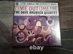 Rare DAVE BRUBECK Time Out Take Five 4 TRACK REEL TO REEL TAPE