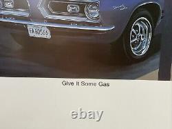 Rare Dave Snyder Give It Some Gas 2004 Signed Numbered Framed #318/950 A+