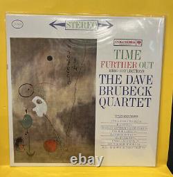 Rare Sealed Vinyl Record The Dave Brubeck Quartet Time Further Out 2011 # Edit